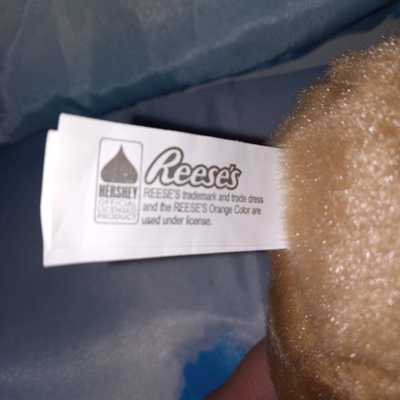 Hershey Reese’s Candy 8” Rudolph the Red-Nosed Reindeer plushie - Picture 3 of 4